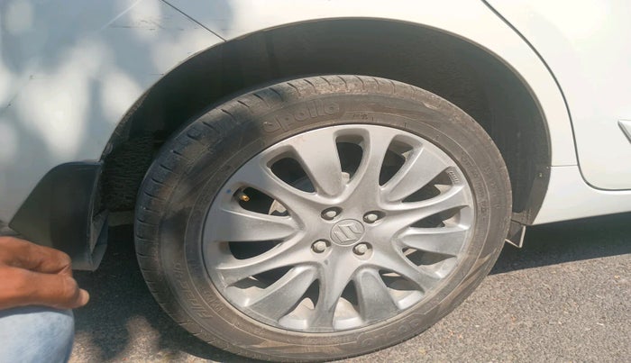 2018 Maruti Baleno ZETA PETROL 1.2, Petrol, Manual, 65,391 km, tyre