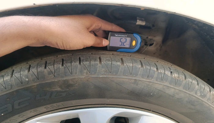 2018 Maruti Baleno DELTA DIESEL 1.3, Diesel, Manual, 76,053 km, tyre