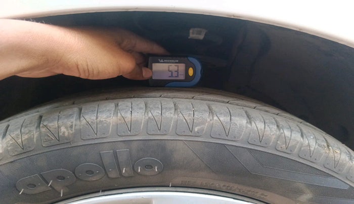 2018 Maruti Baleno DELTA DIESEL 1.3, Diesel, Manual, 76,053 km, tyre