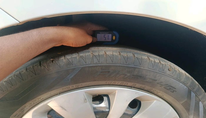 2018 Maruti Baleno DELTA DIESEL 1.3, Diesel, Manual, 76,053 km, tyre