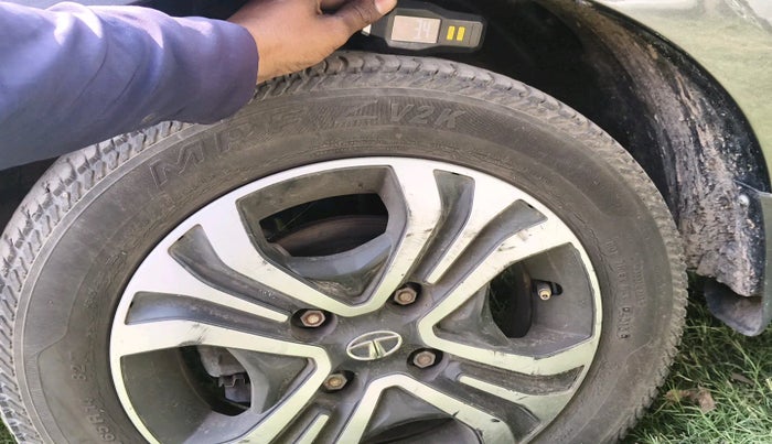 2023 Tata Tiago XT CNG, Petrol, Manual, 43,484 km, tyre