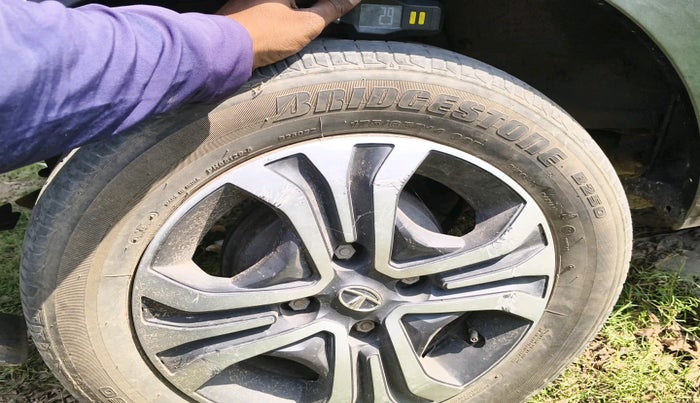 2023 Tata Tiago XT CNG, Petrol, Manual, 43,484 km, tyre