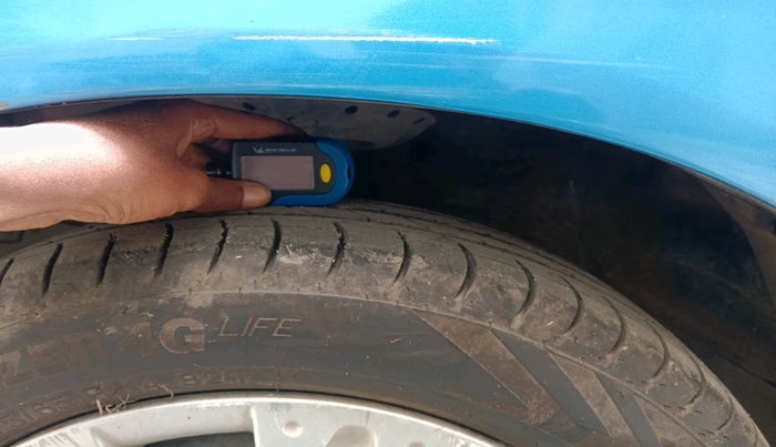 2012 Honda Brio S MT, Petrol, Manual, 55,058 km, tyre