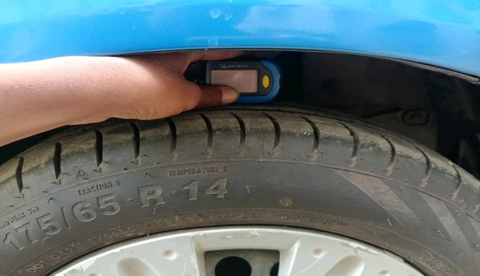 2012 Honda Brio S MT, Petrol, Manual, 55,058 km, tyre