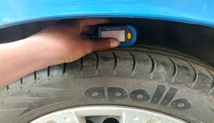 2012 Honda Brio S MT, Petrol, Manual, 55,058 km, tyre