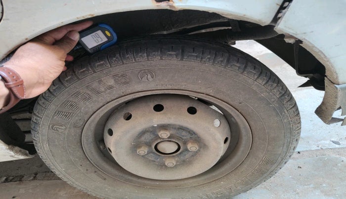 2013 Maruti Alto 800 LXI, Petrol, Manual, 95,466 km, tyre