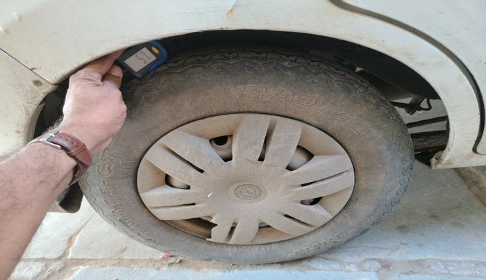 2013 Maruti Alto 800 LXI, Petrol, Manual, 95,466 km, tyre