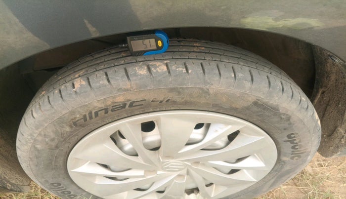 2024 Maruti Baleno SIGMA PETROL 1.2, Petrol, Manual, 16,869 km, tyre