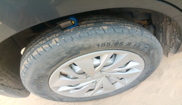 2024 Maruti Baleno SIGMA PETROL 1.2, Petrol, Manual, 16,869 km, tyre