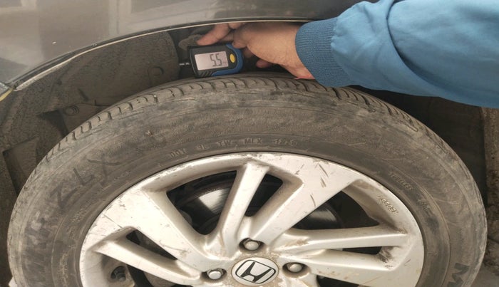 2016 Honda Jazz 1.2L I-VTEC V, Petrol, Manual, 70,791 km, tyre