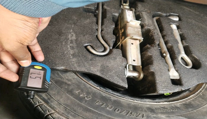 2016 Honda Jazz 1.2L I-VTEC V, Petrol, Manual, 70,791 km, tyre