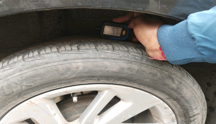 2016 Honda Jazz 1.2L I-VTEC V, Petrol, Manual, 70,791 km, tyre