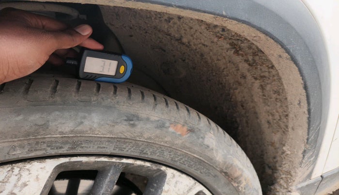 2021 MG HECTOR SMART 2.0 DIESEL, Diesel, Manual, 79,740 km, tyre