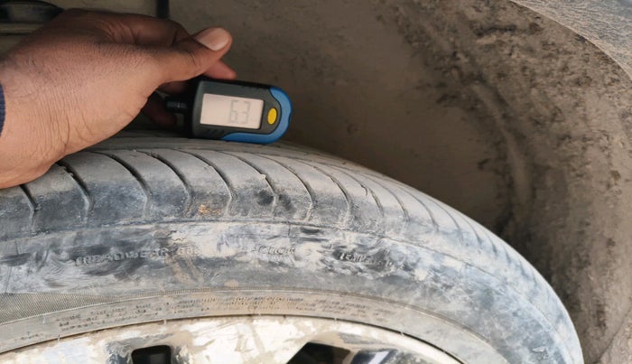 2021 MG HECTOR SMART 2.0 DIESEL, Diesel, Manual, 79,740 km, tyre