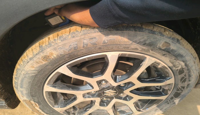 2024 Maruti XL6 ZETA CNG, Petrol, Manual, 41,392 km, tyre