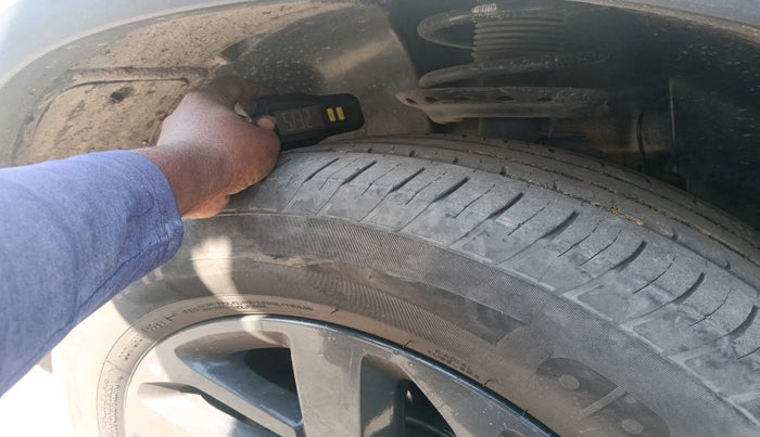 2023 Tata Harrier XT PLUS 2.0L KRYOTEC, Diesel, Manual, 47,965 km, tyre