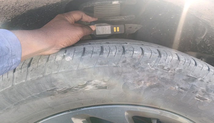 2023 Tata Harrier XT PLUS 2.0L KRYOTEC, Diesel, Manual, 47,965 km, tyre