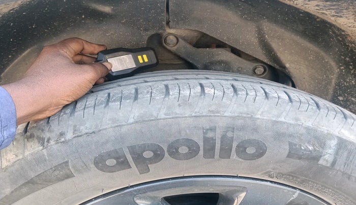 2023 Tata Harrier XT PLUS 2.0L KRYOTEC, Diesel, Manual, 47,965 km, tyre