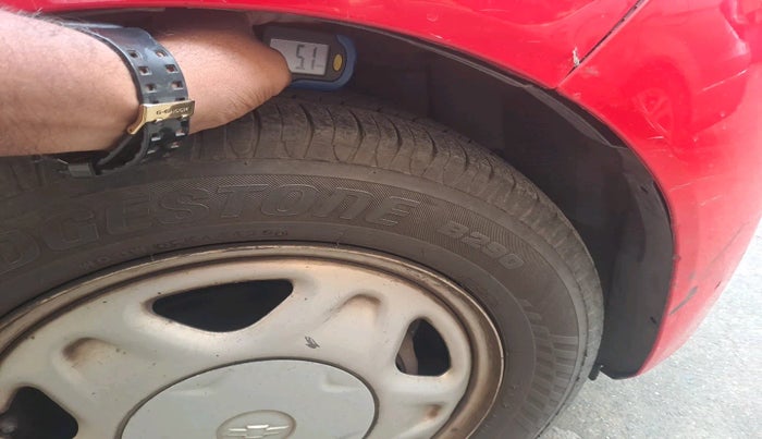 2010 Chevrolet Beat LS PETROL, Petrol, Manual, 73,826 km, tyre