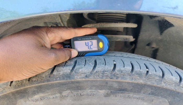 2023 Tata ALTROZ  XZ Plus (O) (S), Petrol, Manual, 8,071 km, tyre