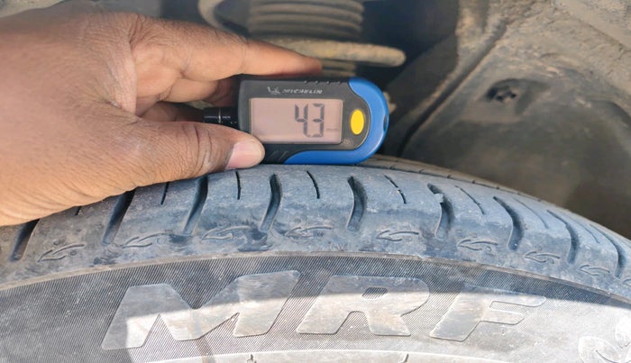 2023 Tata ALTROZ  XZ Plus (O) (S), Petrol, Manual, 8,071 km, tyre