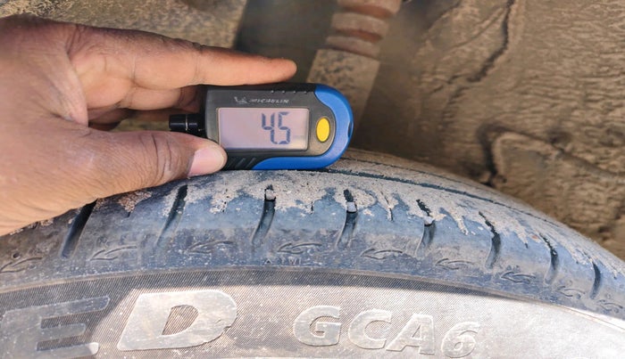 2023 Tata ALTROZ  XZ Plus (O) (S), Petrol, Manual, 8,071 km, tyre