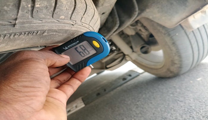 2021 MG HECTOR PLUS SHARP 1.5 PETROL TURBO DCT 6-STR, Petrol, Automatic, 34,510 km, tyre