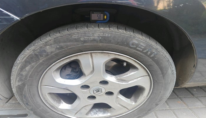 2015 Renault Lodgy 110 PS RXZ 7 STR, Diesel, Manual, 53,456 km, tyre