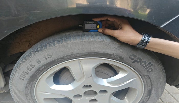 2015 Renault Lodgy 110 PS RXZ 7 STR, Diesel, Manual, 53,456 km, tyre