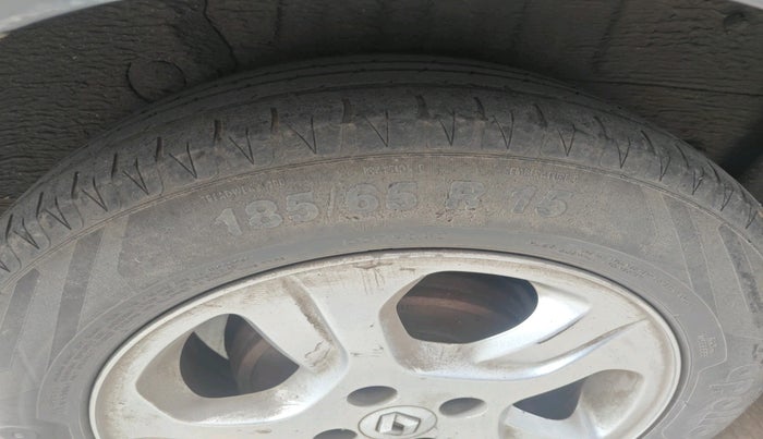 2015 Renault Lodgy 110 PS RXZ 7 STR, Diesel, Manual, 53,456 km, tyre