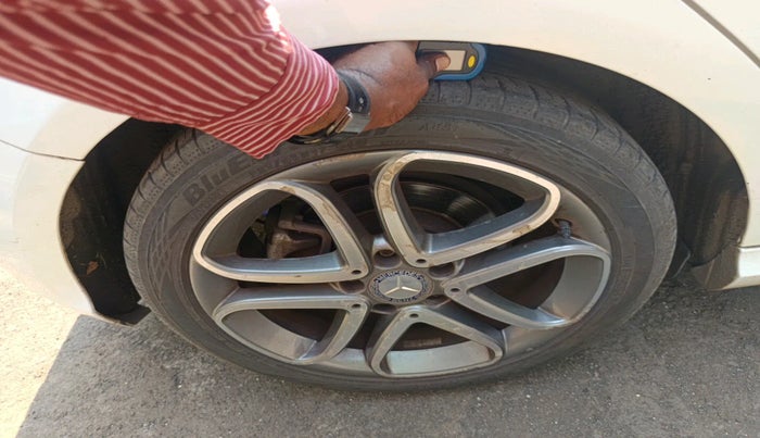 2013 Mercedes Benz A Class A180 CDI STYLE, Diesel, Automatic, 88,235 km, tyre