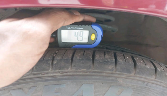 2024 Maruti Ciaz ZETA 1.5 SHVS MT PETROL, Petrol, Manual, 22,305 km, tyre