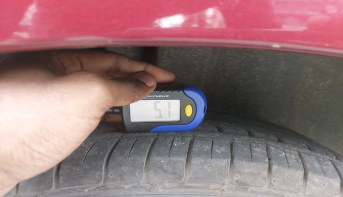 2024 Maruti Ciaz ZETA 1.5 SHVS MT PETROL, Petrol, Manual, 22,305 km, tyre