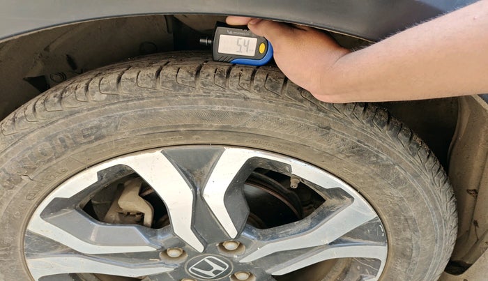 2017 Honda WR-V 1.2L I-VTEC VX MT, Petrol, Manual, 45,763 km, tyre