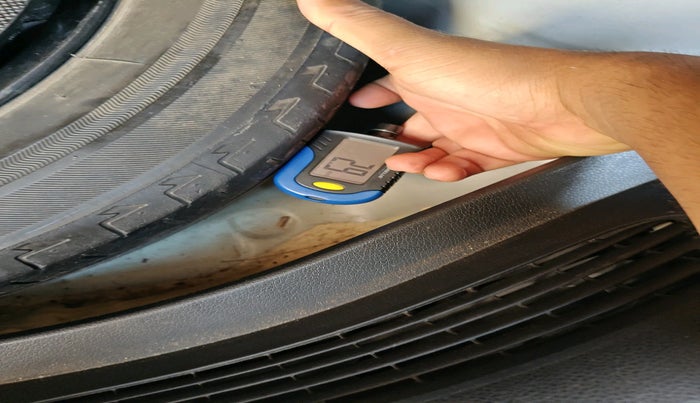 2017 Honda WR-V 1.2L I-VTEC VX MT, Petrol, Manual, 45,763 km, tyre