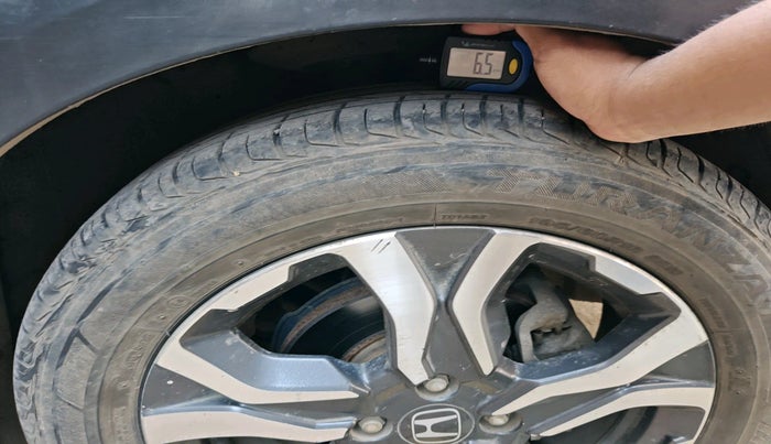 2017 Honda WR-V 1.2L I-VTEC VX MT, Petrol, Manual, 45,763 km, tyre