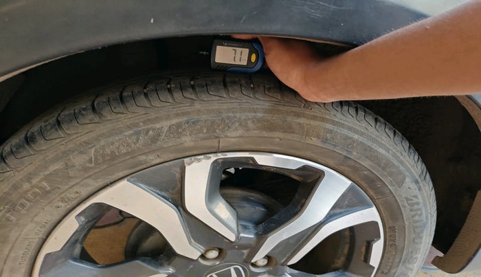 2017 Honda WR-V 1.2L I-VTEC VX MT, Petrol, Manual, 45,763 km, tyre