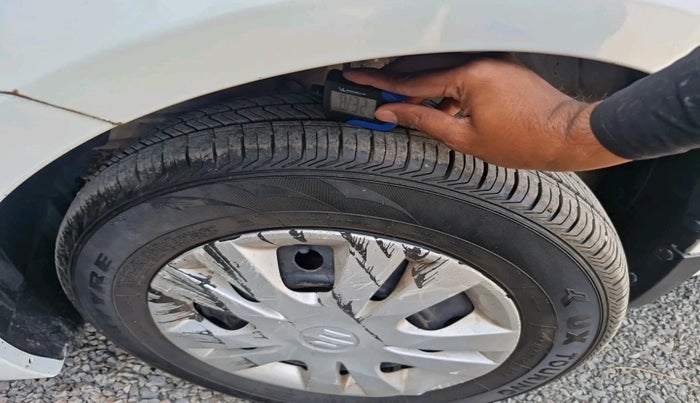 2017 Maruti Swift Dzire VDI, Diesel, Manual, 76,472 km, tyre