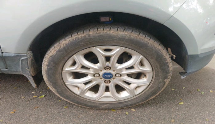 2015 Ford Ecosport TITANIUM 1.5L PETROL AT, Petrol, Automatic, 69,174 km, tyre