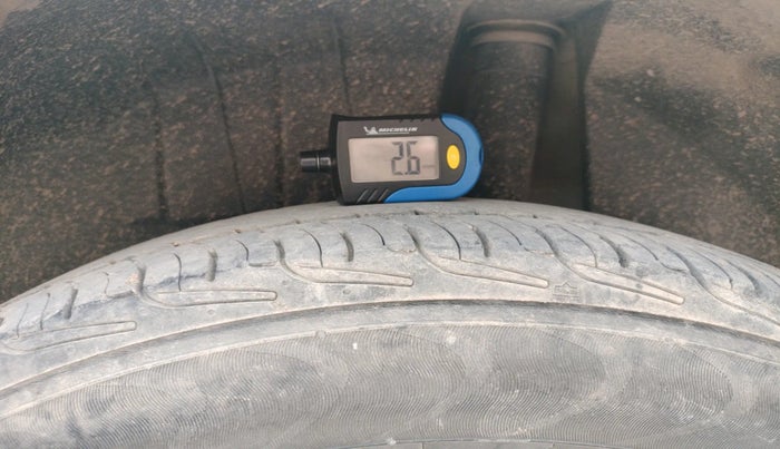 2019 Maruti Dzire VXI, Petrol, Manual, 70,599 km, tyre