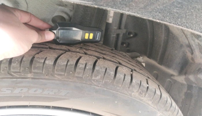 2024 Tata Curvv Pure Plus S 1.2 Petrol 7DCA, Petrol, Automatic, 9,885 km, tyre