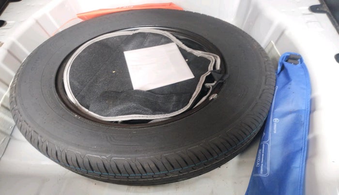 2024 Tata Curvv Pure Plus S 1.2 Petrol 7DCA, Petrol, Automatic, 9,885 km, tyre