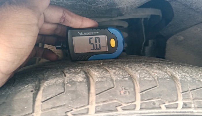 2019 Mahindra MARAZZO M8 8 STR, Diesel, Manual, 71,702 km, tyre