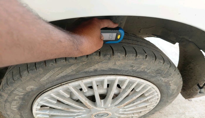 2023 Honda Amaze 1.2L I-VTEC E, Petrol, Manual, 34,807 km, tyre