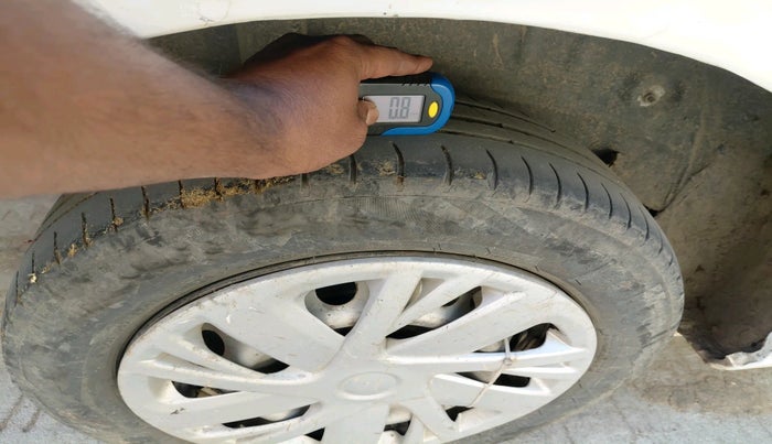 2023 Honda Amaze 1.2L I-VTEC E, Petrol, Manual, 34,807 km, tyre