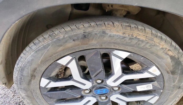 2024 Hyundai EXTER SX 1.2 AMT DUAL TONE, Petrol, Automatic, 21,343 km, tyre