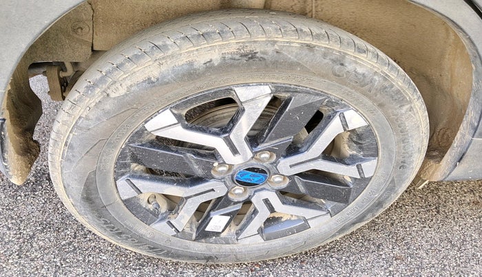 2024 Hyundai EXTER SX 1.2 AMT DUAL TONE, Petrol, Automatic, 21,343 km, tyre