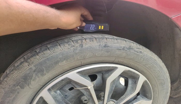 2019 Volkswagen Ameo TRENDLINE 1.5L, Diesel, Manual, 72,786 km, tyre