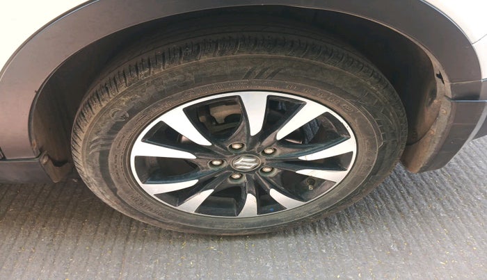 2019 Maruti S Cross ZETA 1.3, Diesel, Manual, 91,384 km, tyre