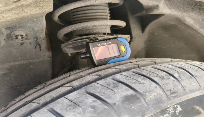 2022 Tata PUNCH ACCOMPLISHED MT, Petrol, Manual, 48,909 km, tyre